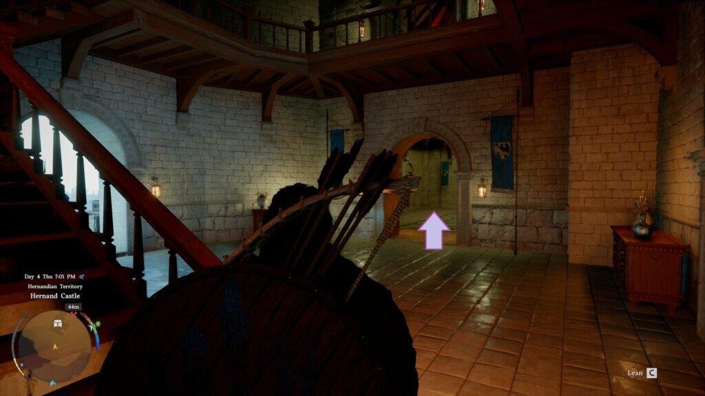 Go trough doorway | gamenautica Go trough doorway