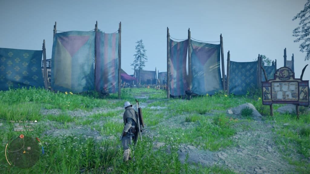 Goldleaf Guildhouse Entrance