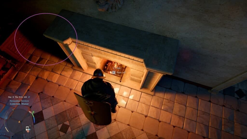 Hide at the market See screenshot