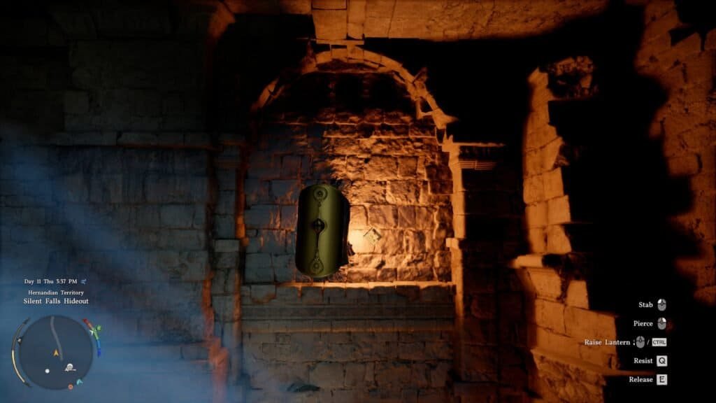 Hold Resist and Force Palm