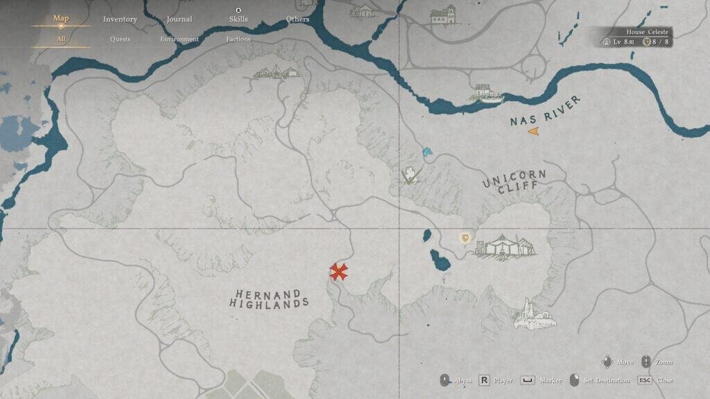 Kidnapped Healer Location2
