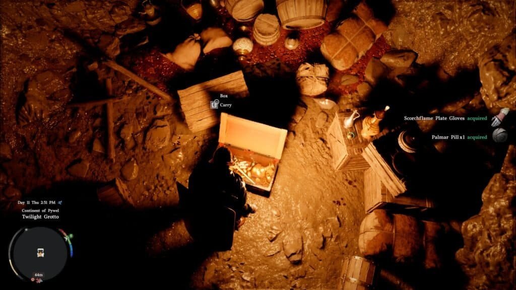 Obtaining the Scorchflame Plate Gloves