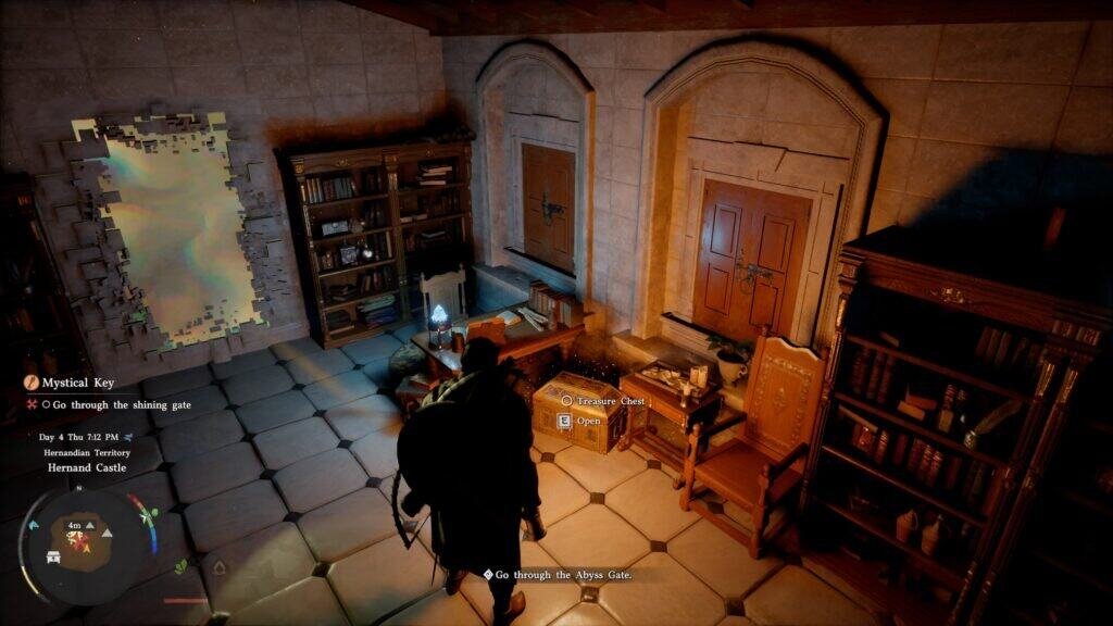 Open the chest then enter the gate | gamenautica Open the chest then enter the gate