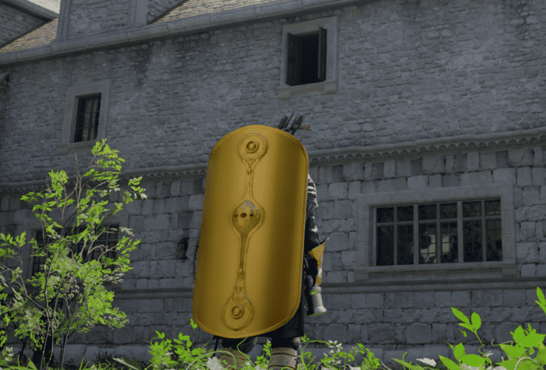 Rhonid Large Shield 2