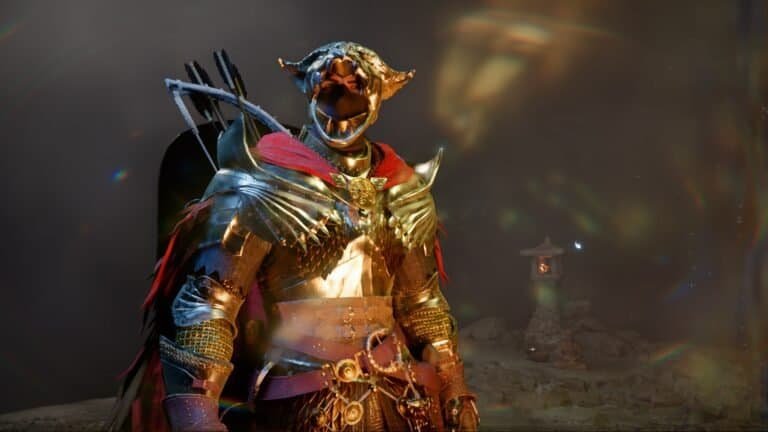 Scorchflame armor set