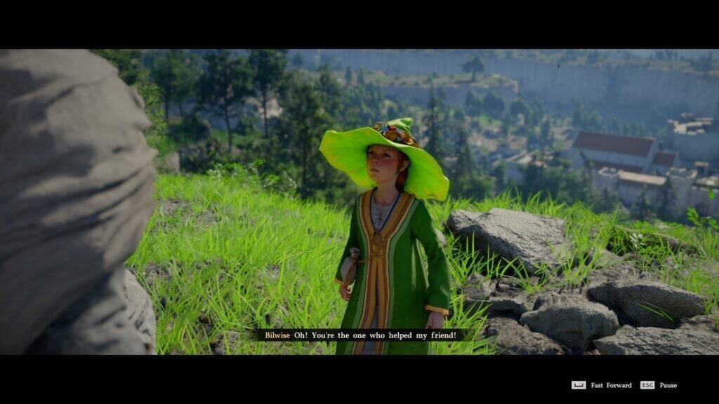 Speak to the Child outside