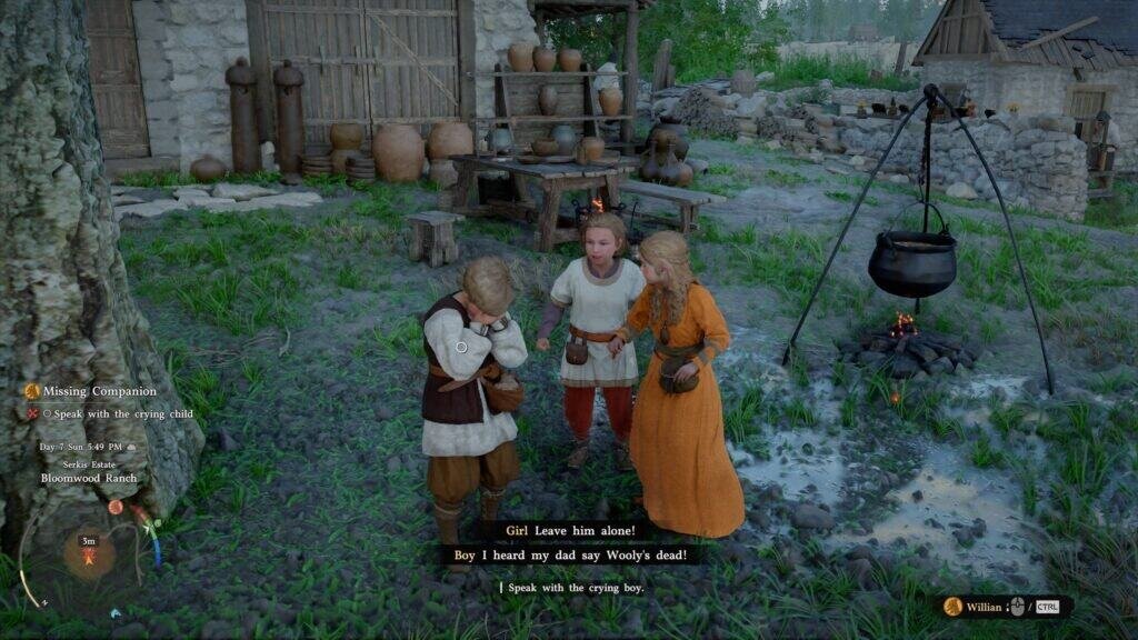 Speak to the child 2