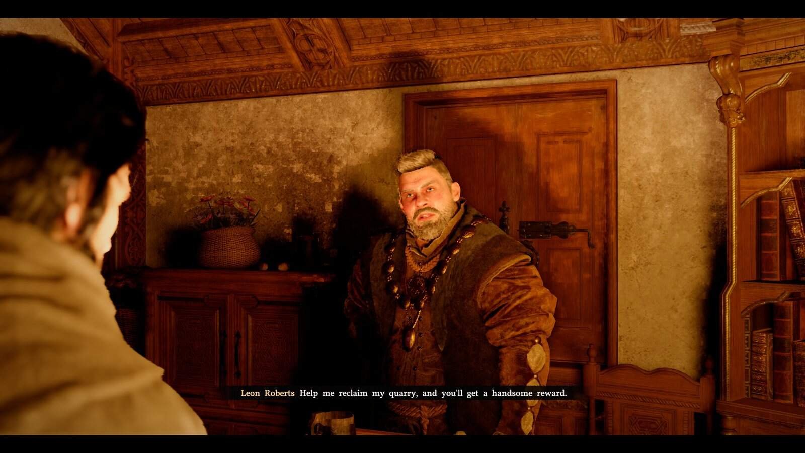 Speak with Count Robberts