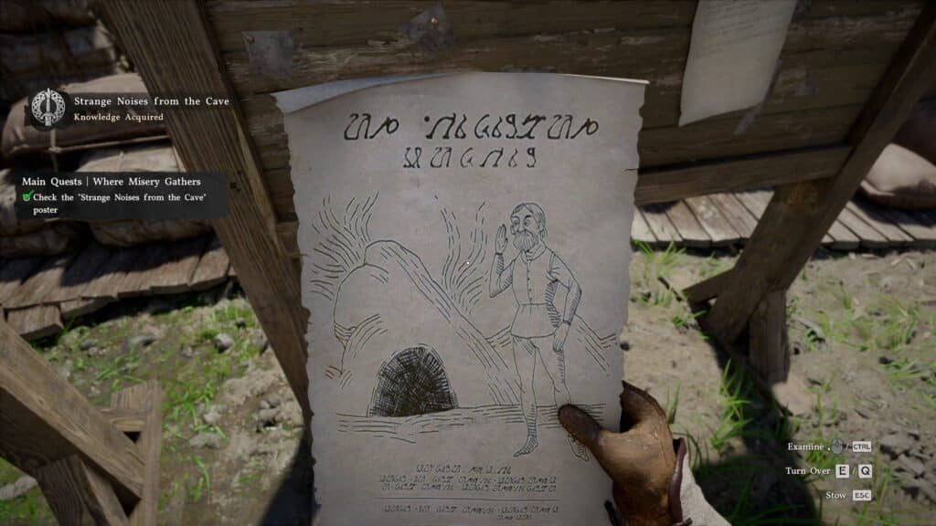 Strange Noises from the Cave