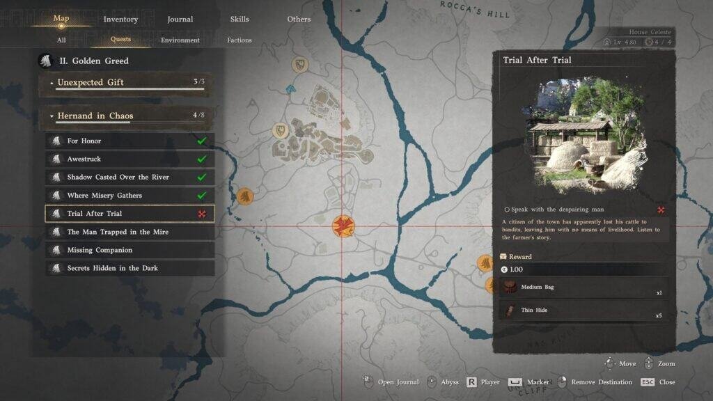 Trial After Trial Location 1