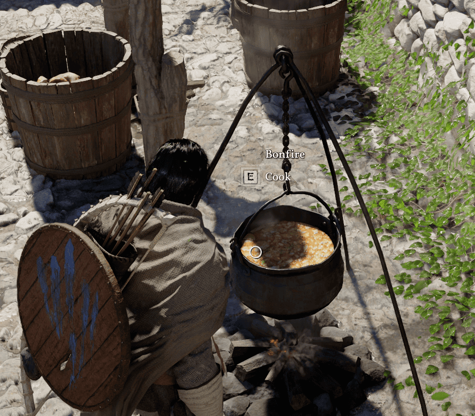 Use Bonfire | gamenautica Use Bonfire