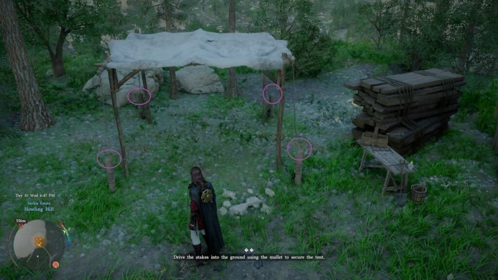 Use the Mullet on these 4 poles