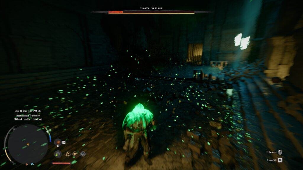 Using Focus to regain Spirit