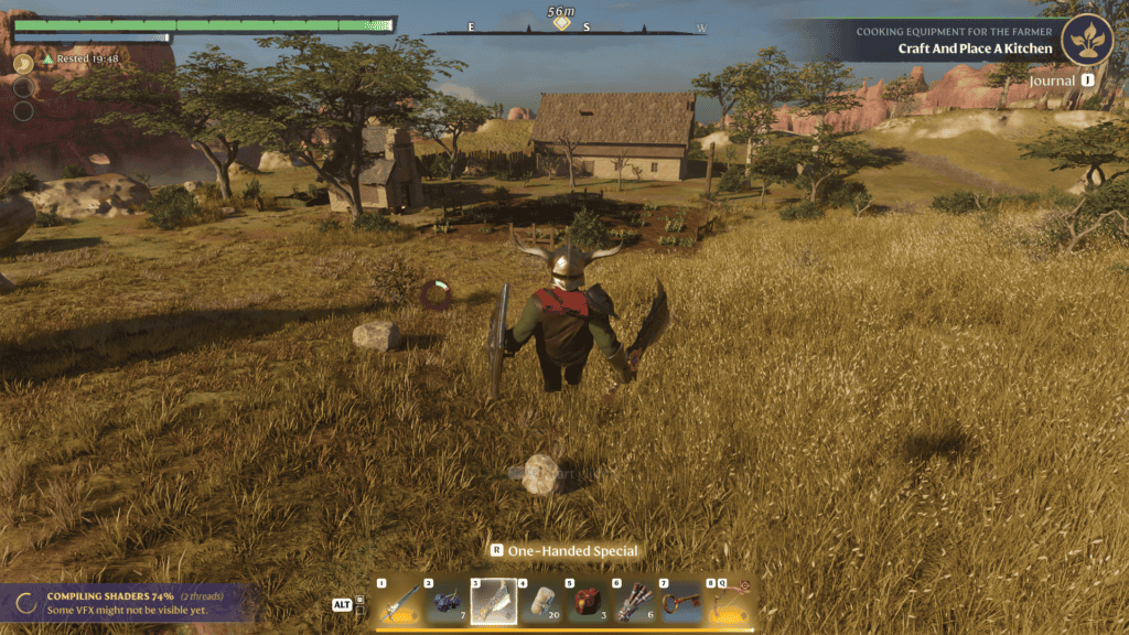Arriving at Bounty Barn