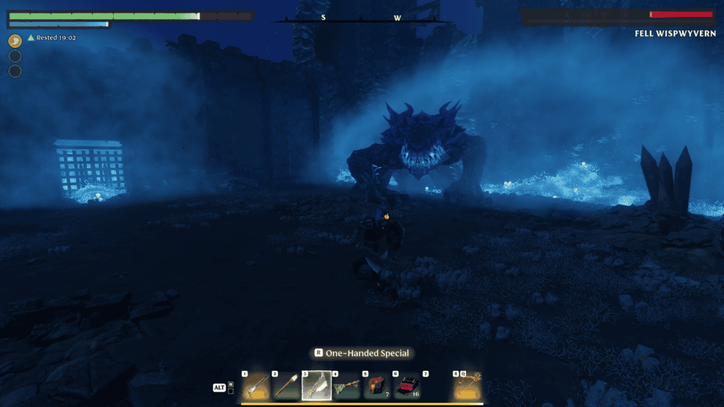 Boss fight