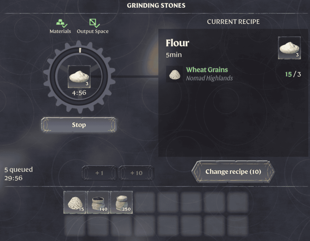 Crafting Flour