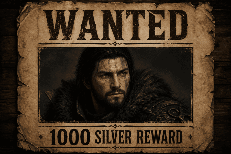 Crimson Desert How to get rid of a Bounty
