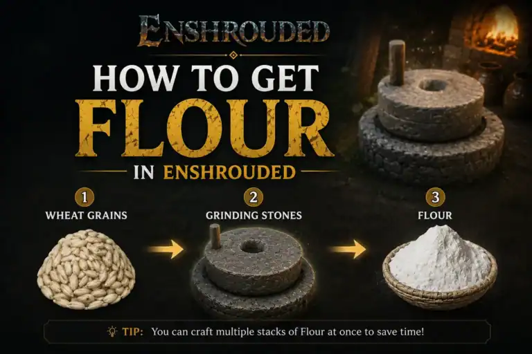 Enshrouded How to get Flour