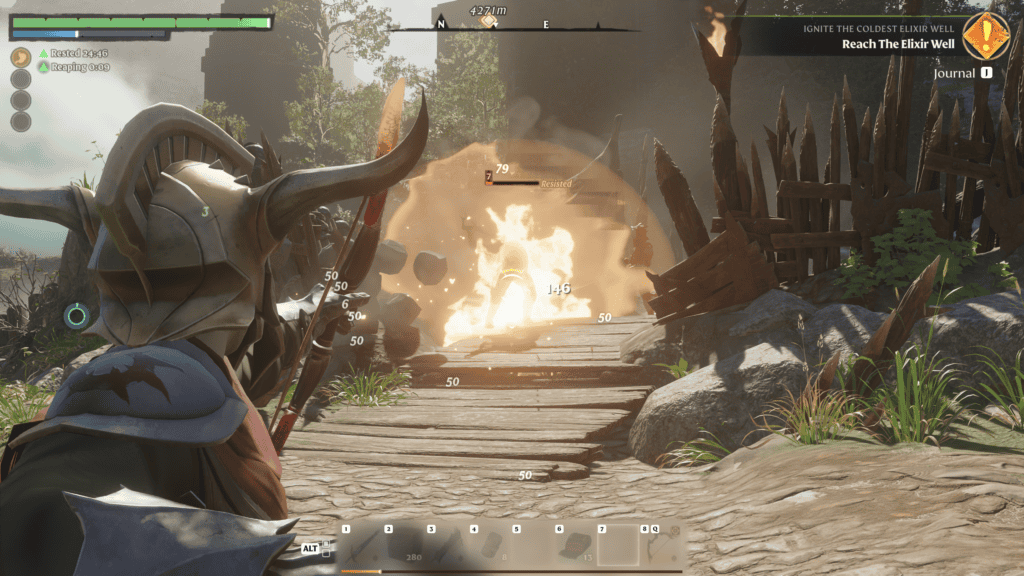Explosive arrow