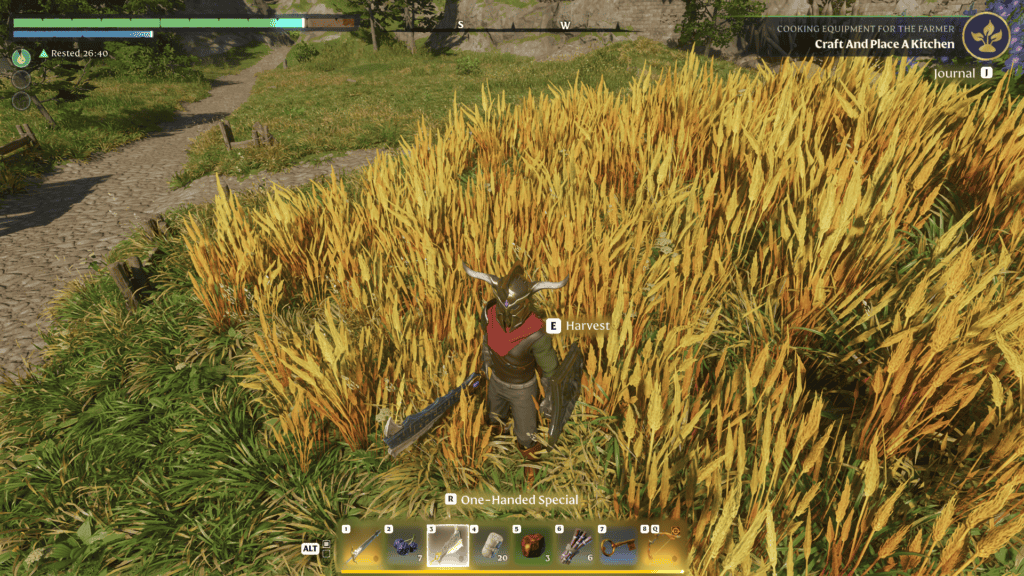 Farm your Wheat Grains