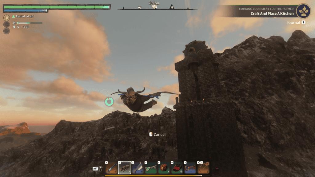 Gliding down with Ghost Glider