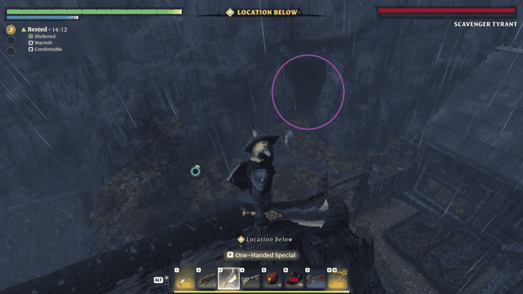 Go to this cave
