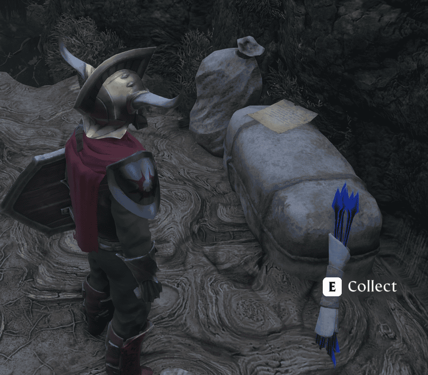 Grab the arrows