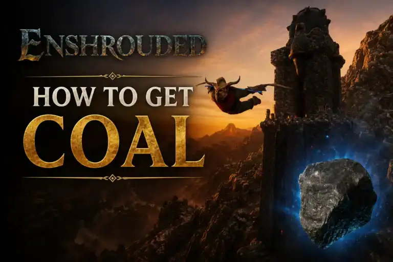 How to get Coal in Enshrouded