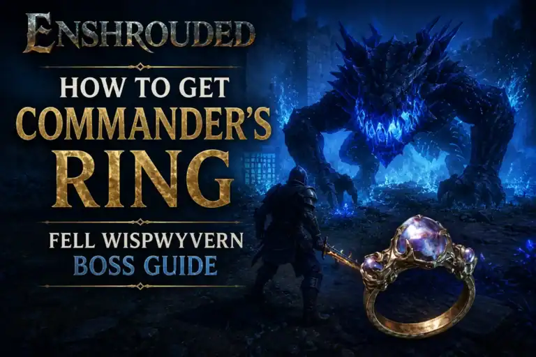 How to get Commanders ring