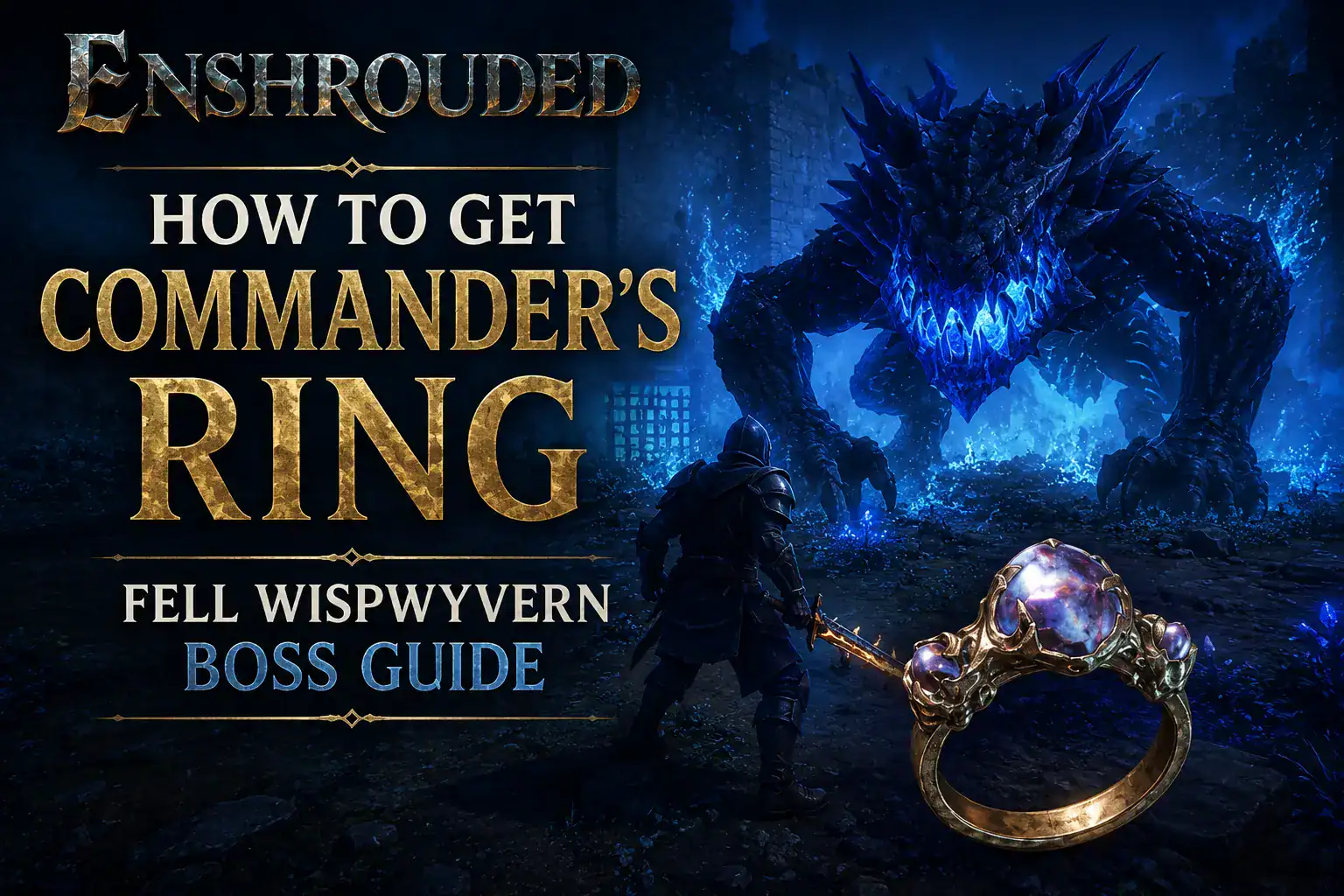 How to get Commanders ring