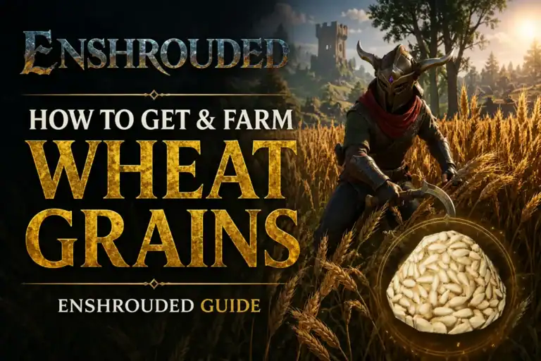 How to get and farm Wheat Grains