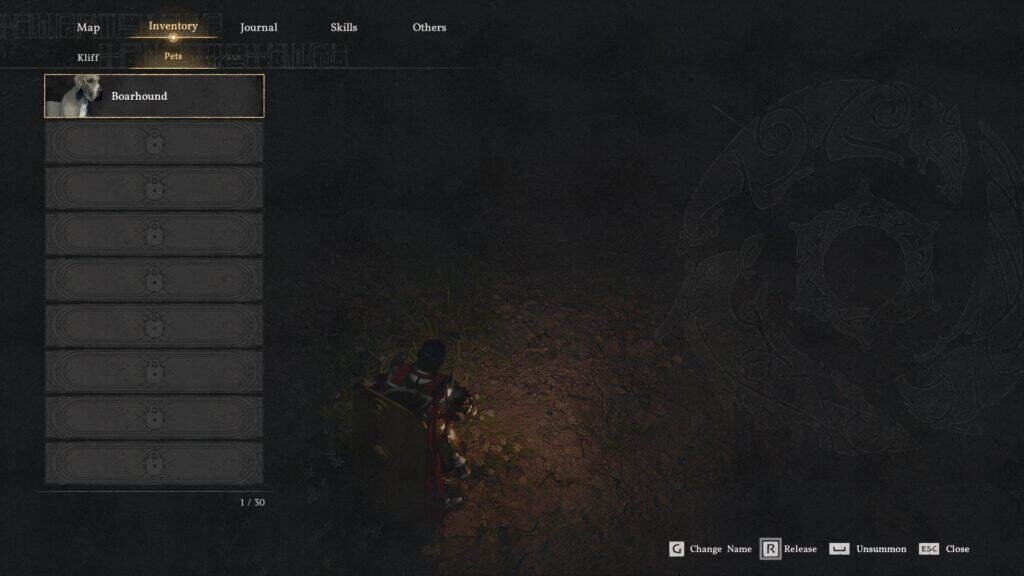Inventory Dog Tab