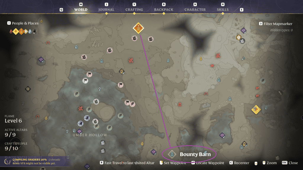 Make your way to Bounty Barn