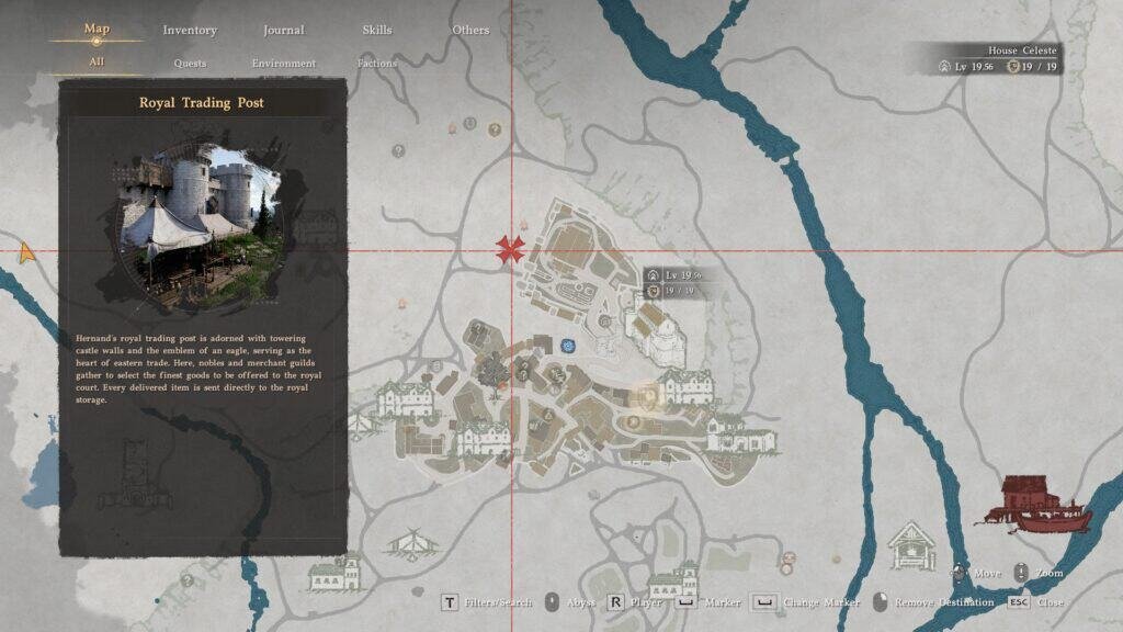 Royal Trading Post Location