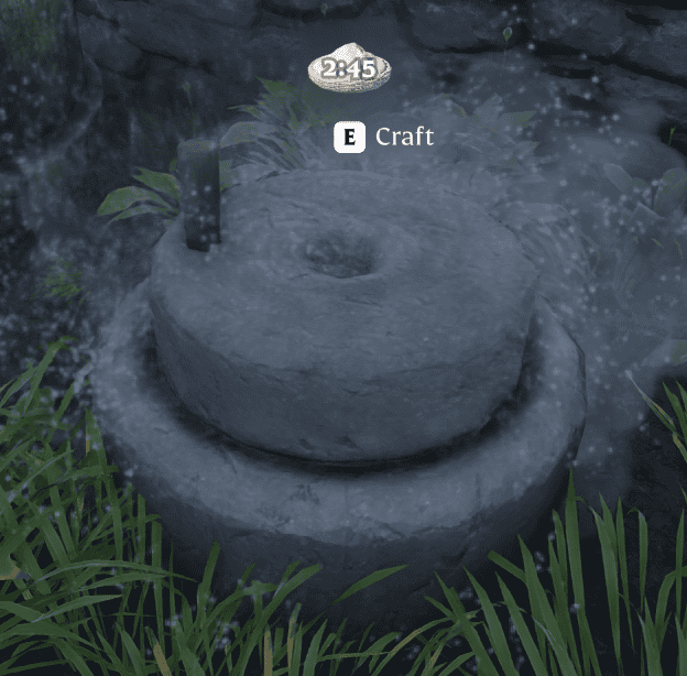 Using Grinding Stones to create Flour